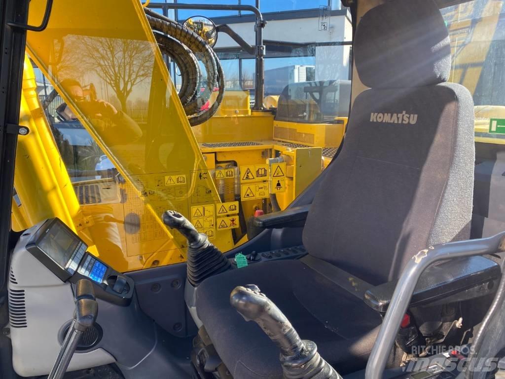 Komatsu PC 138 US-11 Crawler excavators
