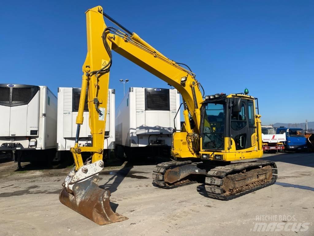 Komatsu PC 138 US-11 Crawler excavators