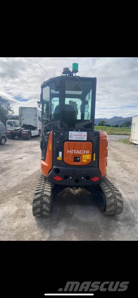  2022 Hitachi 33U-6 Mini excavators < 7t (Mini diggers)