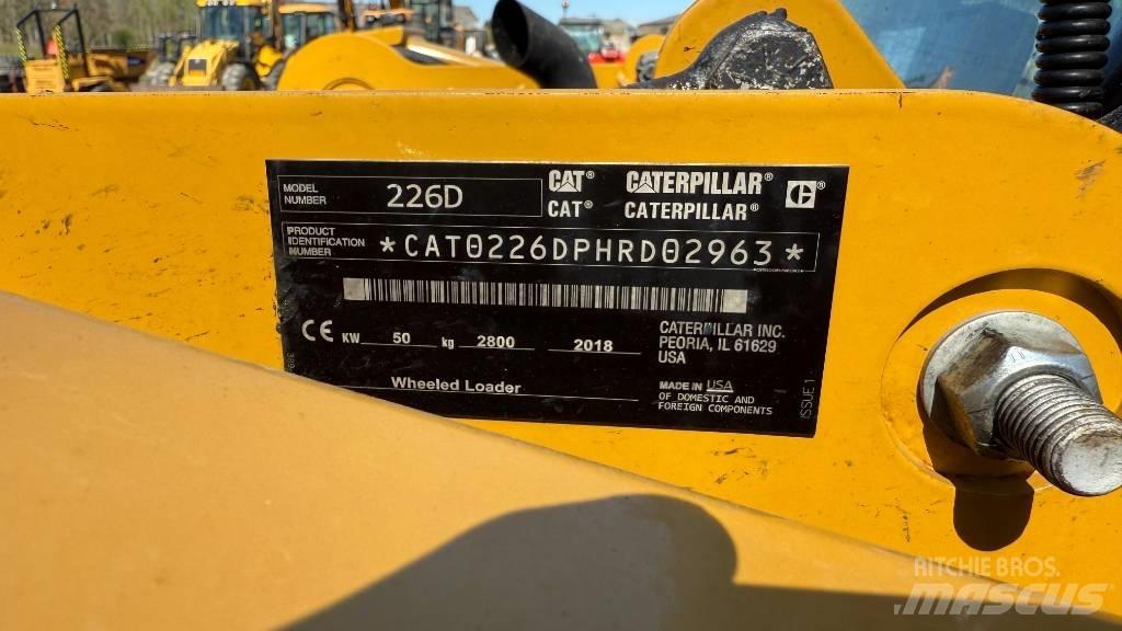 CAT 226 D Skid steer loaders