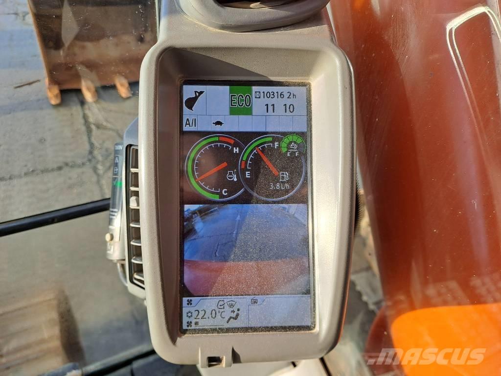 Hitachi ZX 350 LCN-6 Crawler excavators