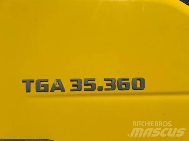 MAN TGA 32.360 8x4 Concrete trucks