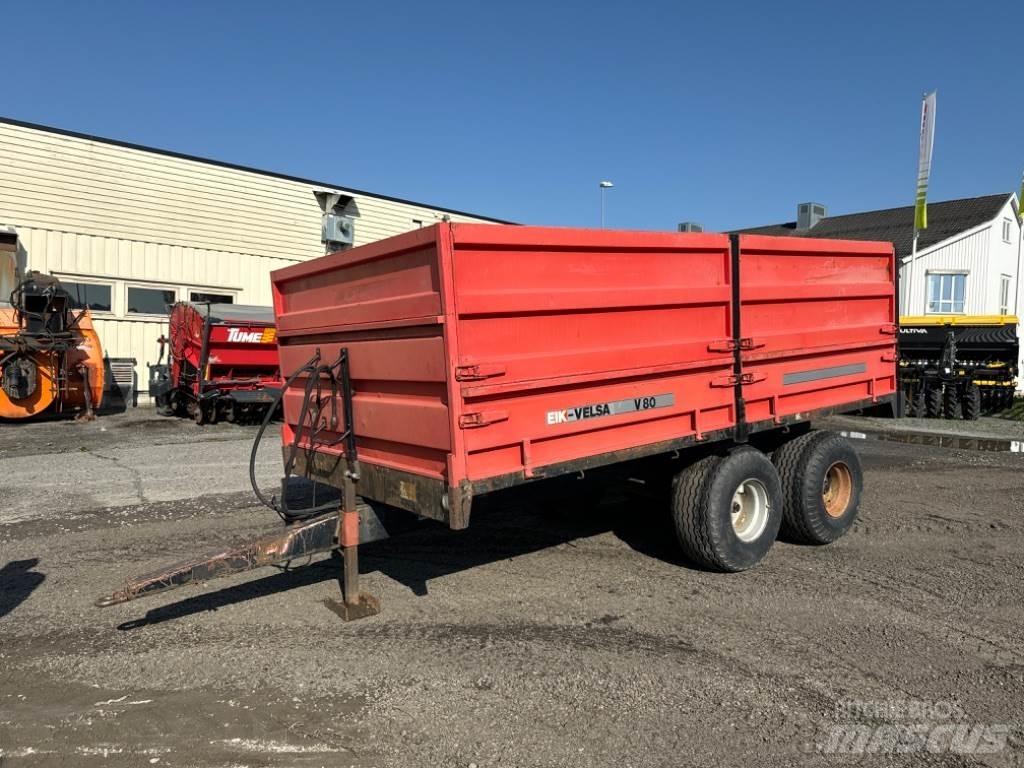 Velsa V80 Grain / Silage Trailers