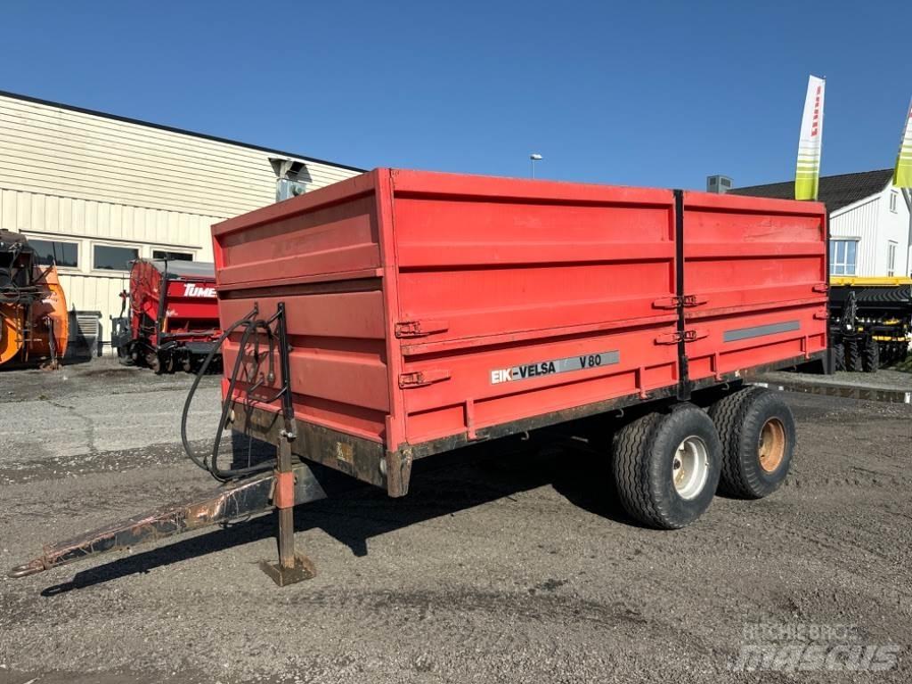 Velsa V80 Grain / Silage Trailers
