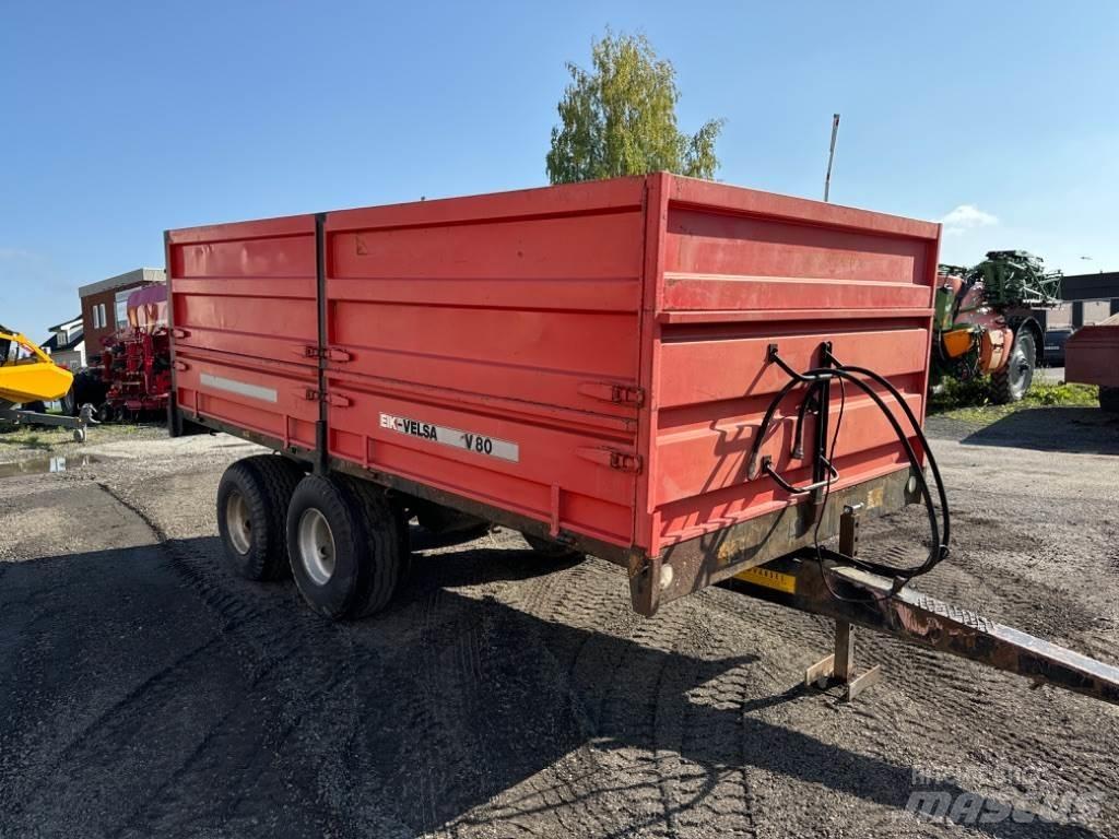 Velsa V80 Grain / Silage Trailers