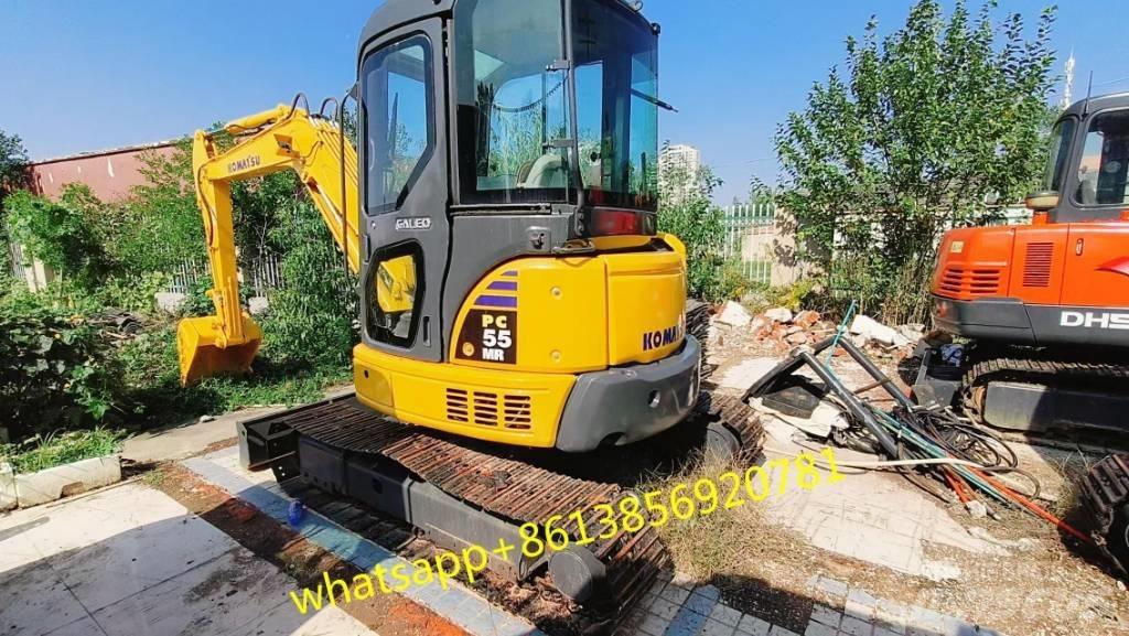 Komatsu PC 55 MR Mini excavators < 7t (Mini diggers)