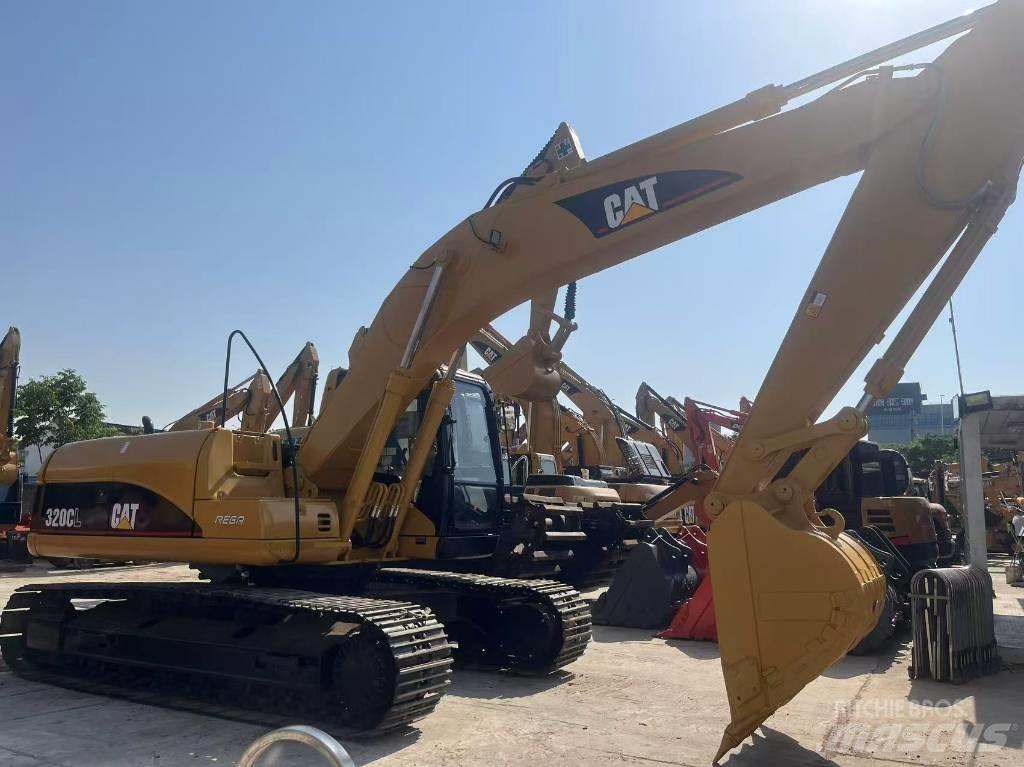 CAT 320 C L Crawler excavators