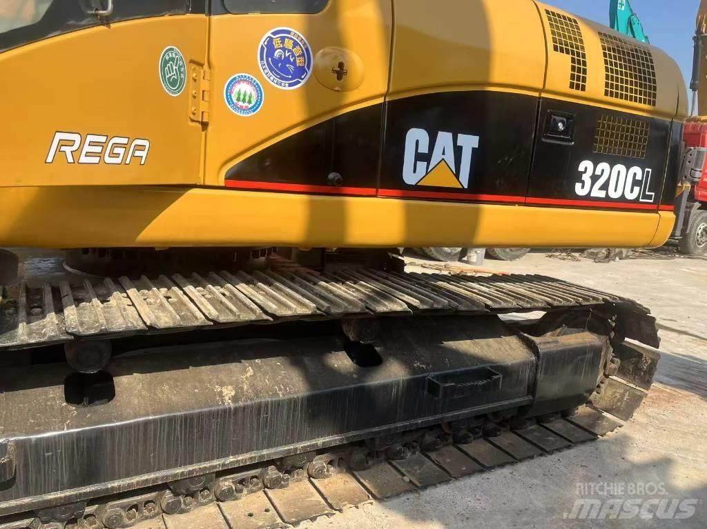 CAT 320 C L Crawler excavators