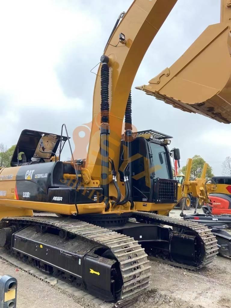 CAT 330D Crawler excavators
