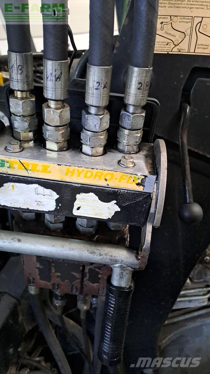 Fendt 412 Vario Tractors