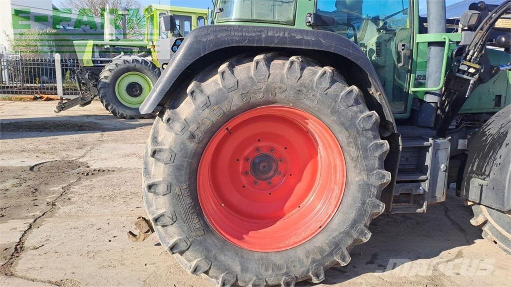 Fendt 412 Vario Tractors