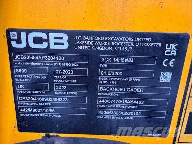 JCB 3CX PLUS Backhoe loaders