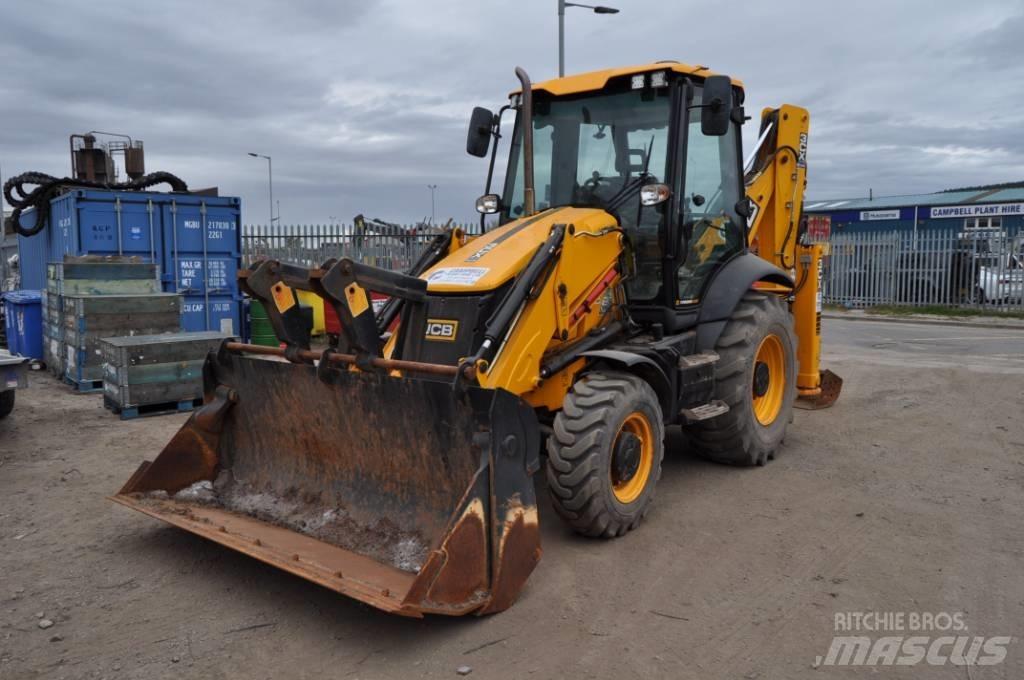 JCB 3 CX Backhoe loaders