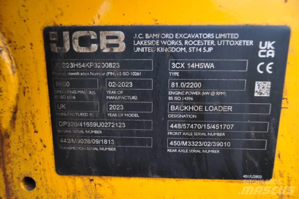 JCB 3 CX Backhoe loaders