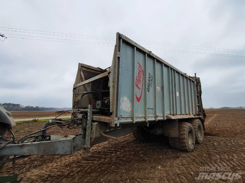 Fliegl ASW271 GIGANT Manure spreaders