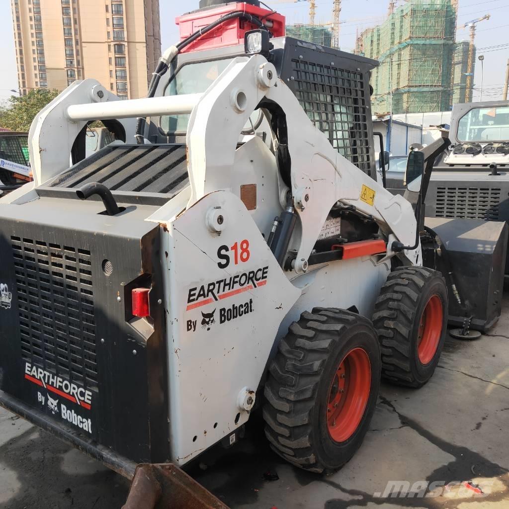 Bobcat S18 Skid steer loaders