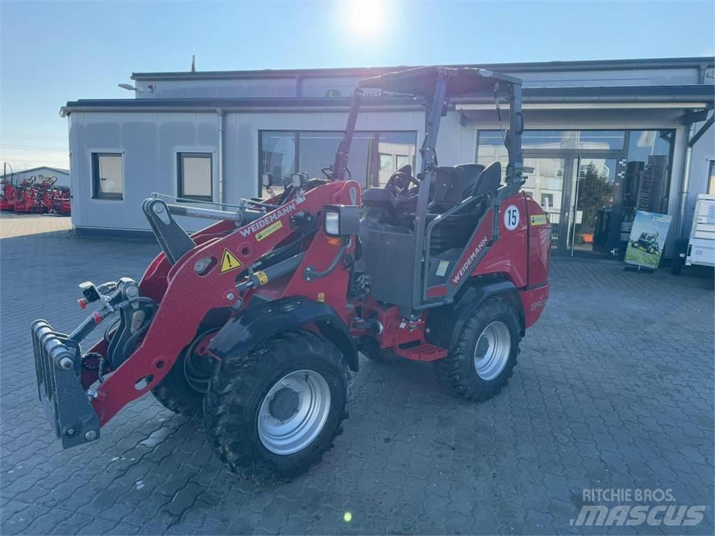Weidemann 1390e Mini loaders