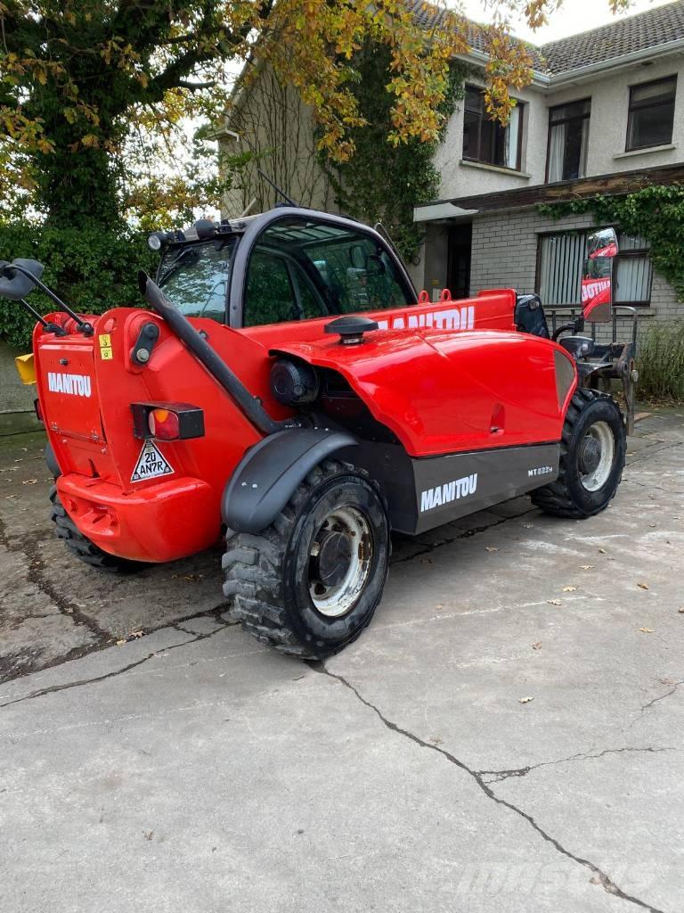 Manitou MT 625 Telescopic handlers