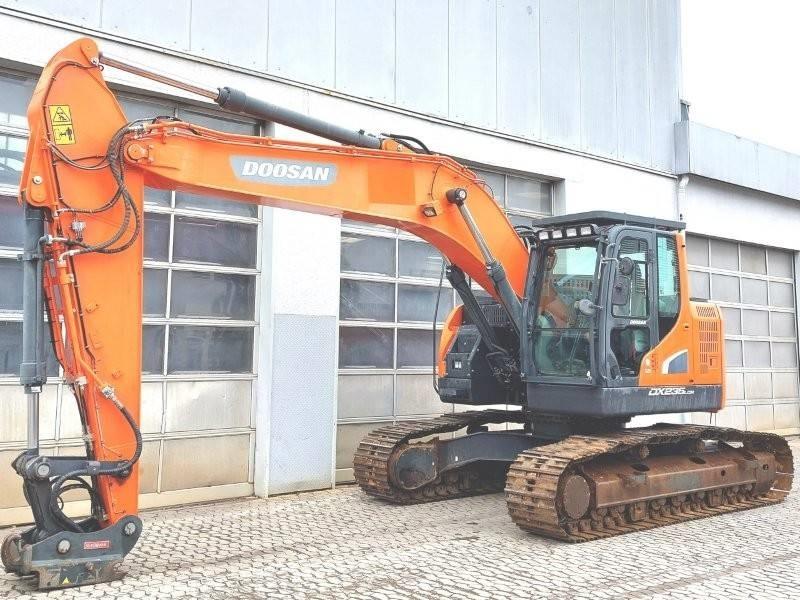 Doosan DX 235 LCR-5 Crawler excavators