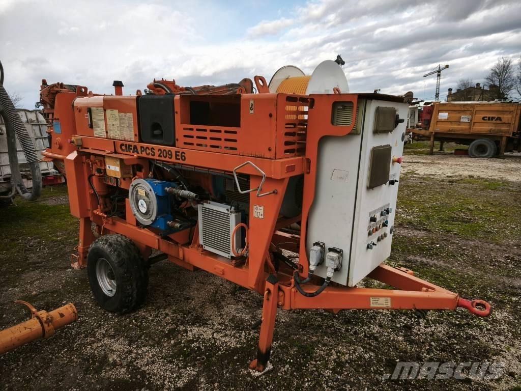 Cifa PCS 209 E6 Concrete distribution booms