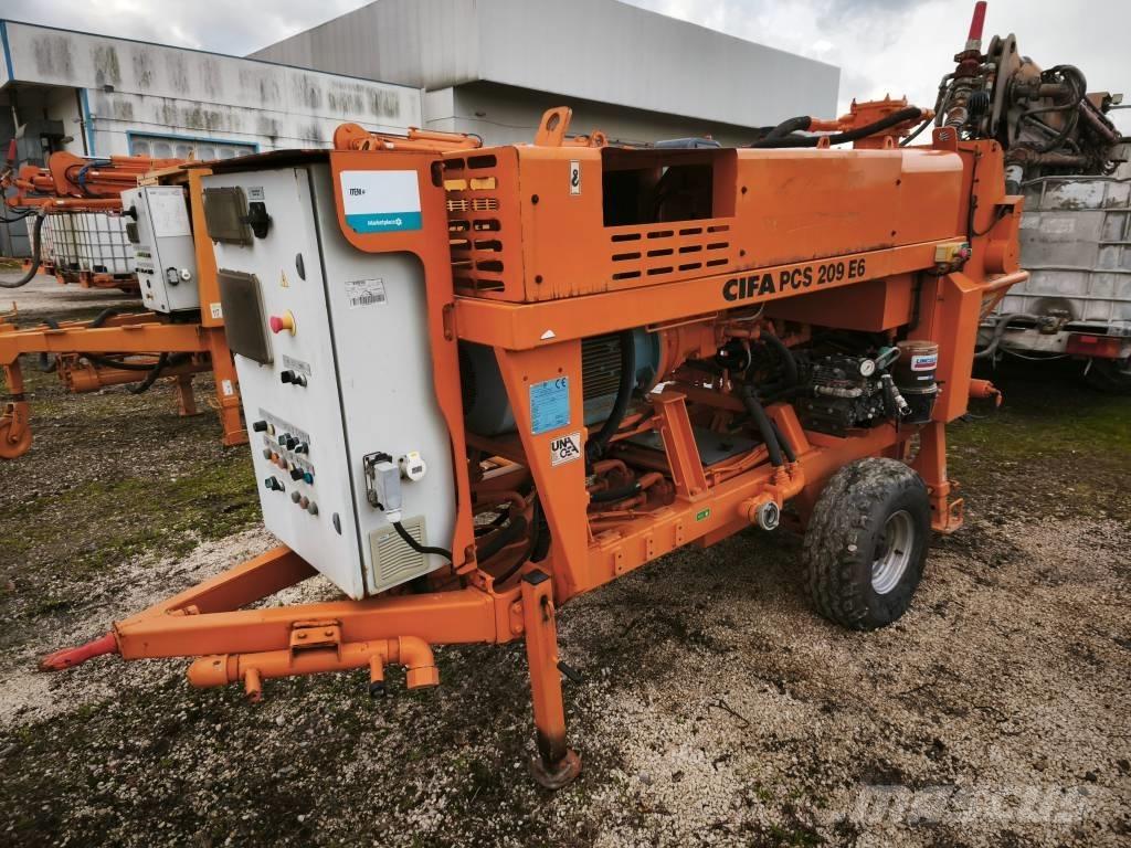 Cifa PCS 209 E6 Concrete distribution booms