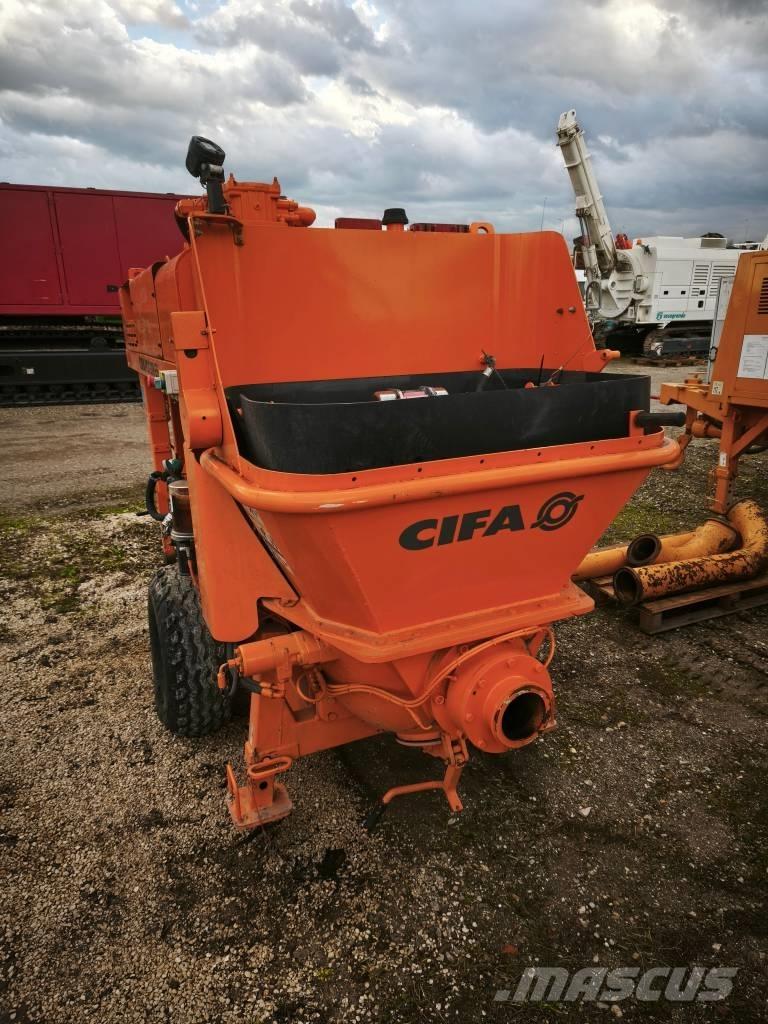 Cifa PCS 209 E6 Concrete distribution booms