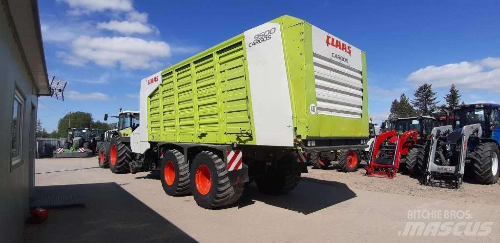 CLAAS Cargos 9500 Self loading trailers