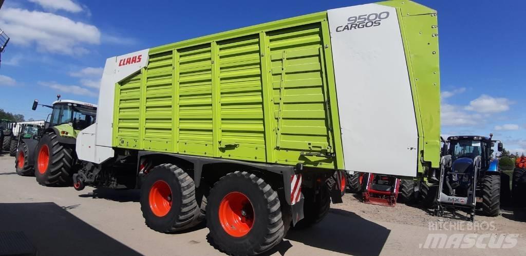 CLAAS Cargos 9500 Self loading trailers