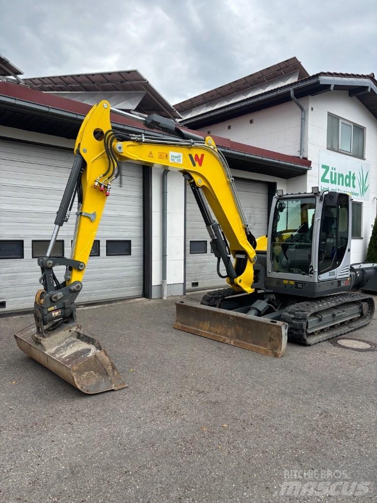 Wacker Neuson EZ80 Crawler excavators