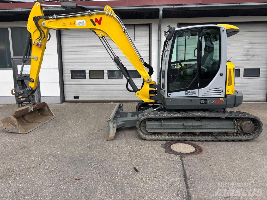 Wacker Neuson EZ80 Crawler excavators