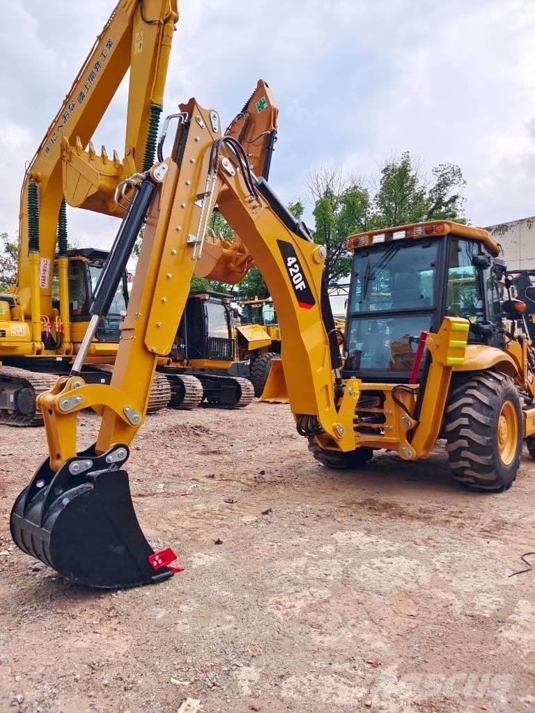 CAT 430 F Backhoe loaders
