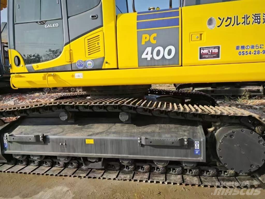 Komatsu PC 400-8 Crawler excavators