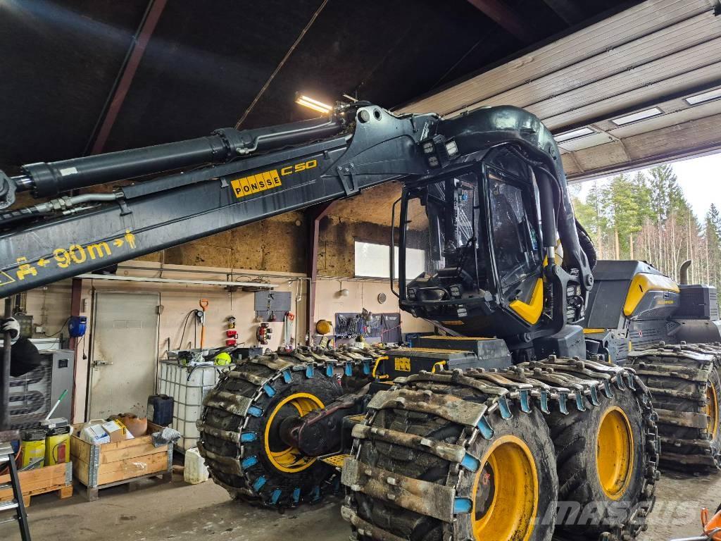 Ponsse SCORPION 8W Harvesters