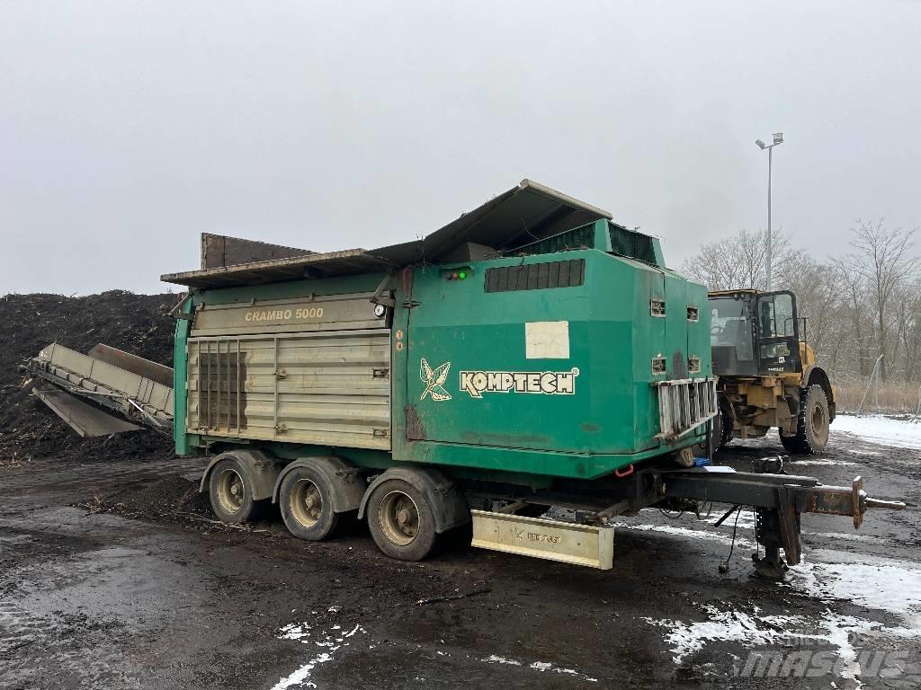 Komptech Crambo 5000 Waste Shredders