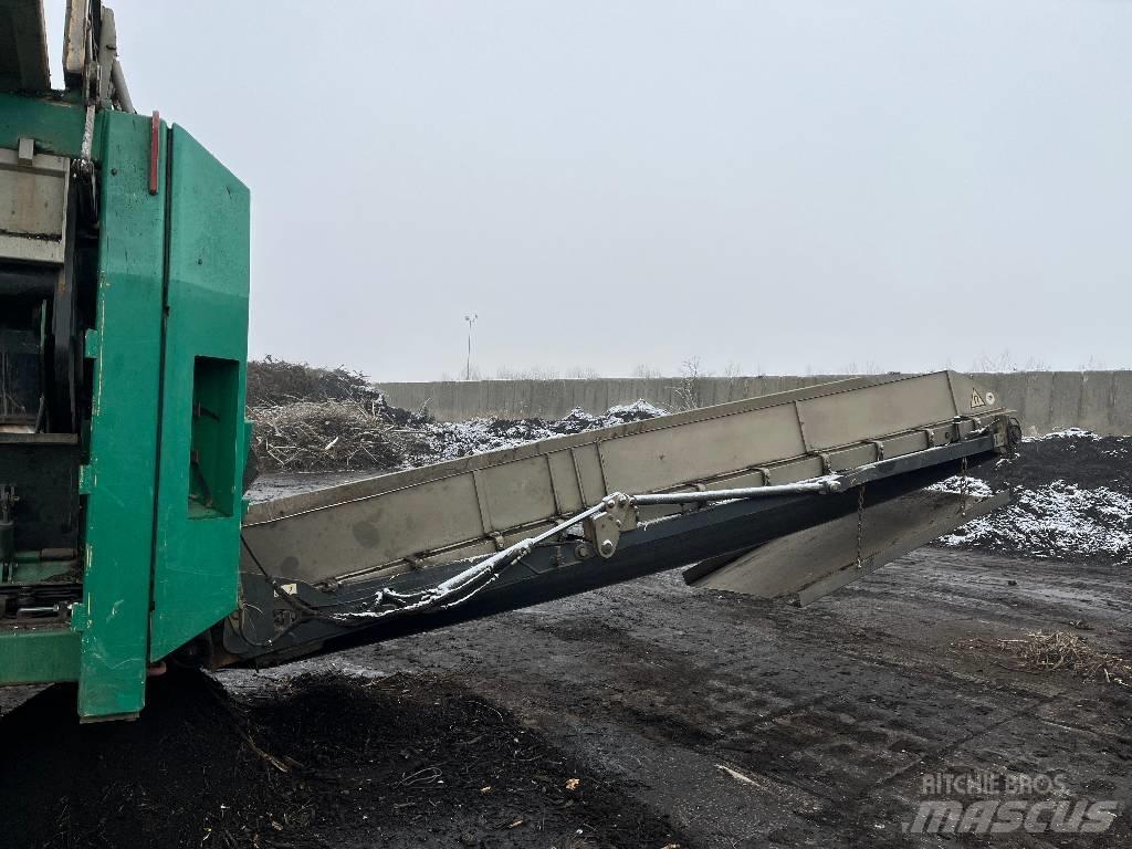 Komptech Crambo 5000 Waste Shredders