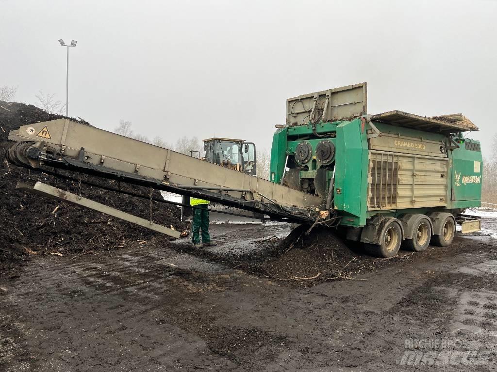 Komptech Crambo 5000 Waste Shredders