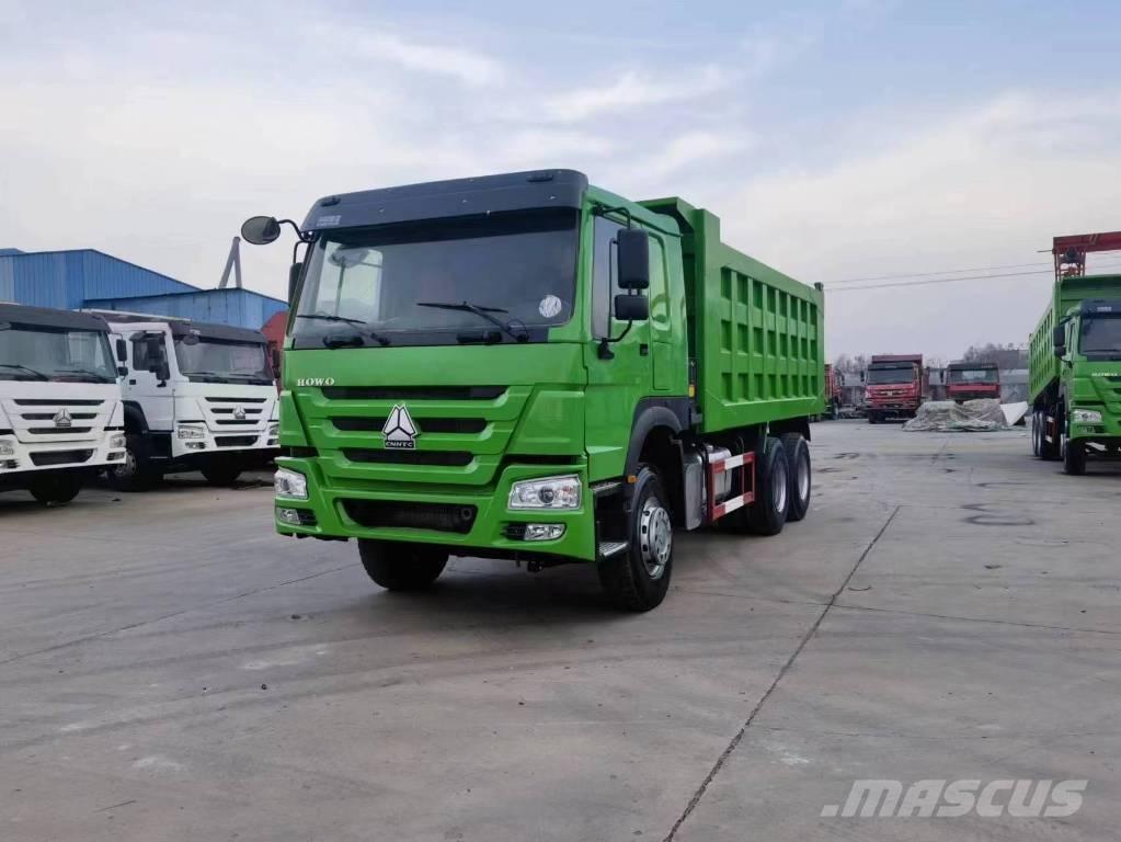 Howo 375 Flatbed / Dropside trucks