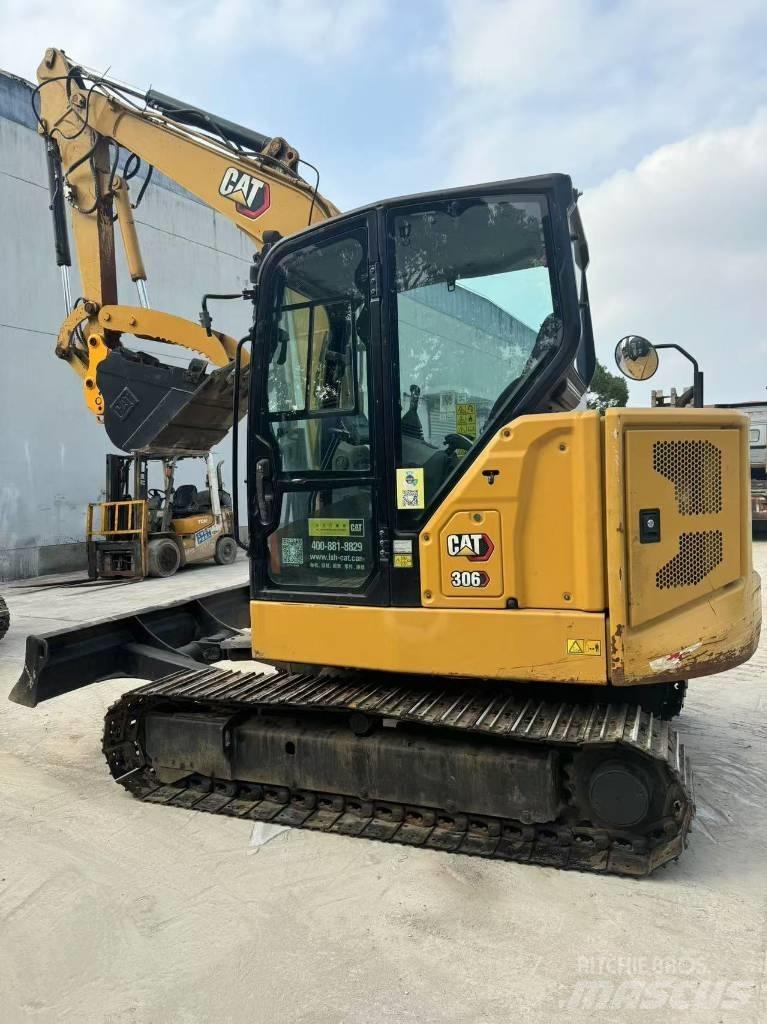 CAT 306 Mini excavators < 7t (Mini diggers)