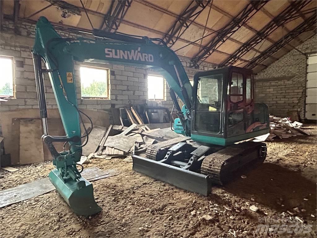 Sunward SWE90E Midi excavators  7t - 12t