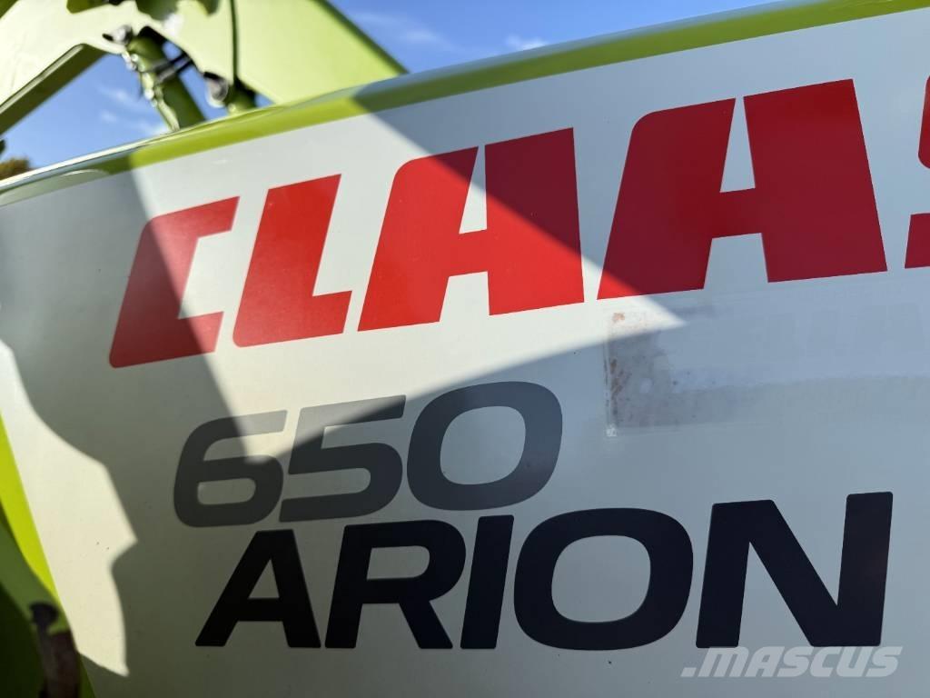CLAAS Arion 650 Tractors