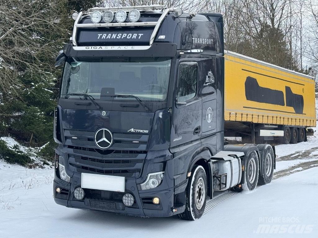 Mercedes-Benz Actros Tractor Units
