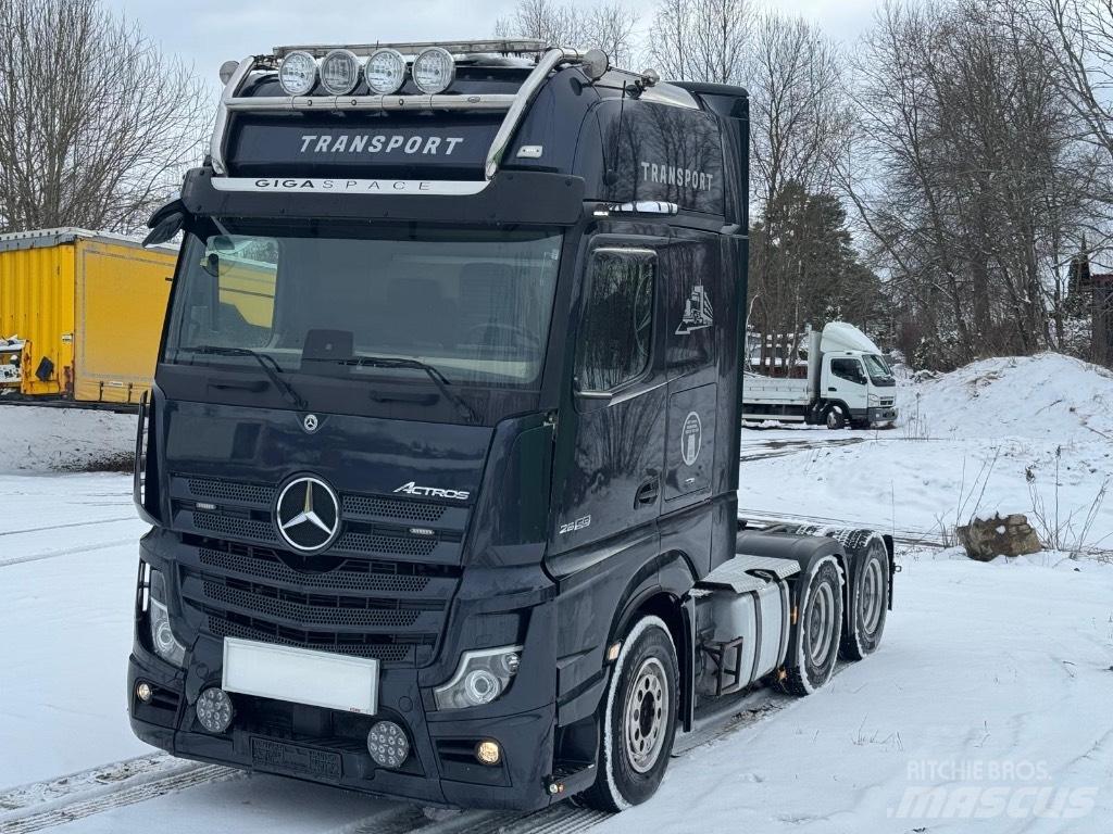 Mercedes-Benz Actros Tractor Units