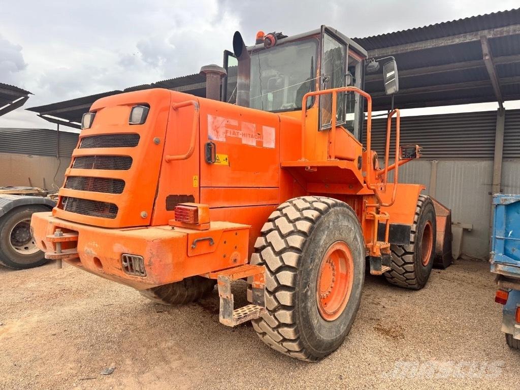 Hitachi W 170 Wheel loaders