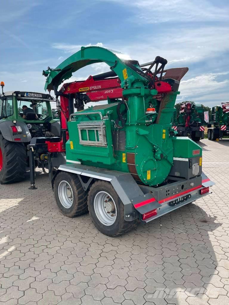 JENZ HEM 542 Z Wood chippers