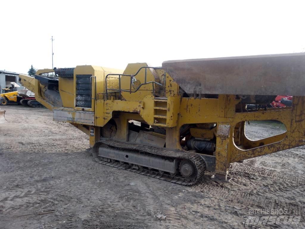 Extec C10 Mobile crushers
