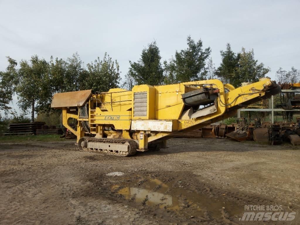 Extec C10 Mobile crushers