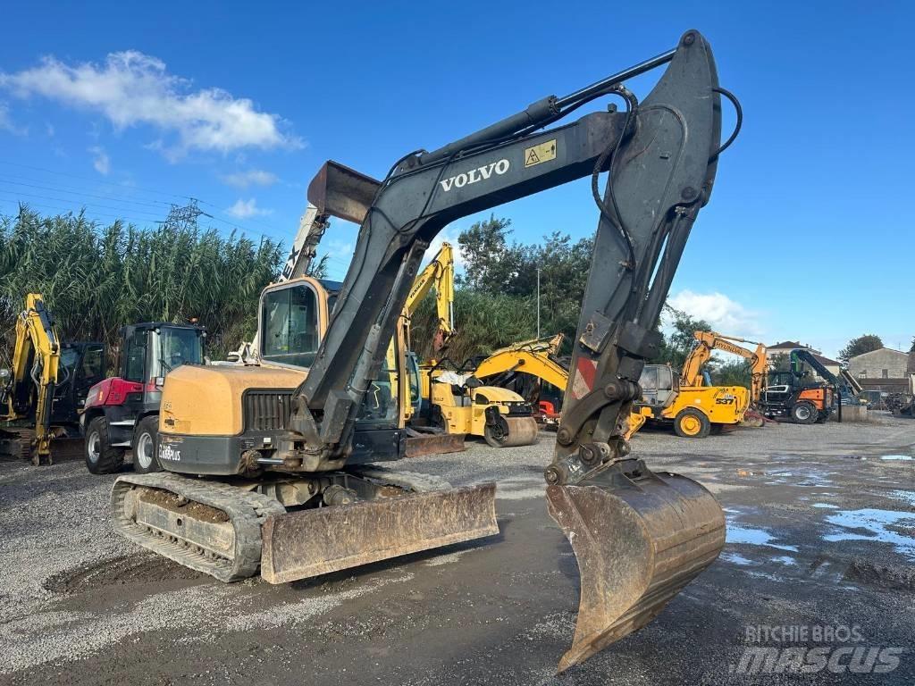 Volvo ECR 88 Midi excavators  7t - 12t