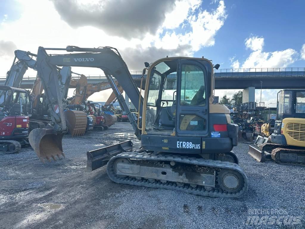 Volvo ECR 88 Midi excavators  7t - 12t