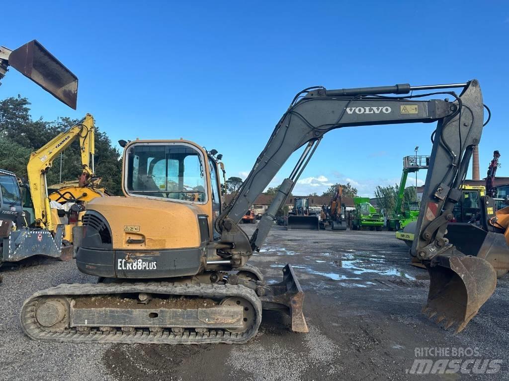 Volvo ECR 88 Midi excavators  7t - 12t