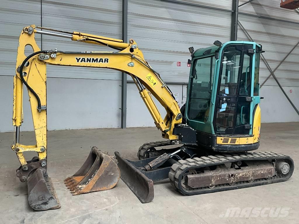 Yanmar Vio 50 U Mini excavators < 7t (Mini diggers)